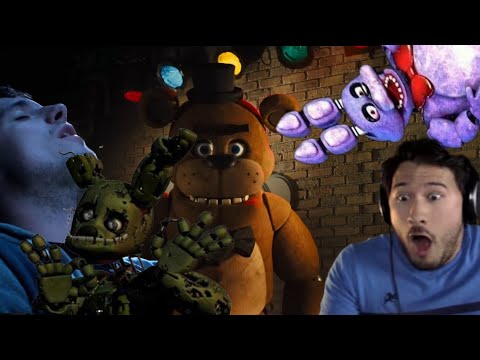 FNAF Movie Official Trailer But I Edited It  #vaportrynottolaugh