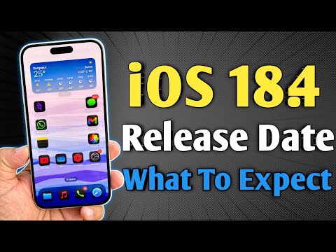 iOS 18.4 Release Confirmed - What Features to Expect