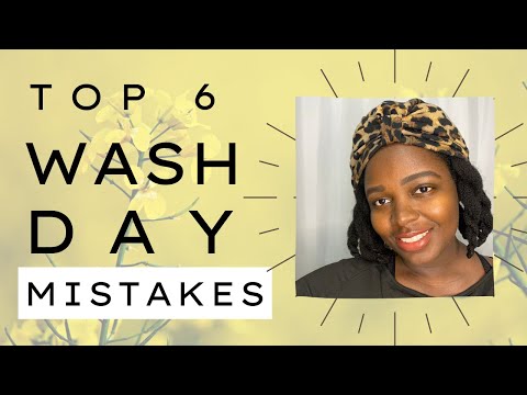 Don't Make These Wash Day Mistakes | Grow 4C Hair Long