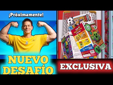 Desafío de JUAN CENA en Brawl Stars • COLABORACIÓN de Korea EXCLUSIVA y cositas GRATIS | NOTIBRAWL