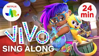 ALL Vivo Sing Along Songs & Music Videos 🎶🐵 Netflix Jr