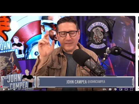 Lets Take  A Look At John  Campea's Captain America Brave New World Review!