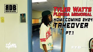 Tyler Watts Florida Memorial University Homecoming 2k24 Pt.1 #FYBRecords