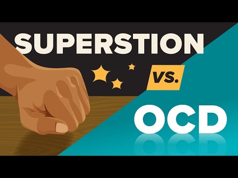 Superstition vs. OCD