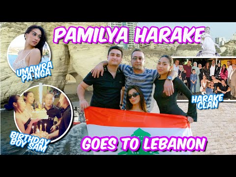 LEBANON VLOG (MY OTHER HOME) | ZEINAB HARAKE