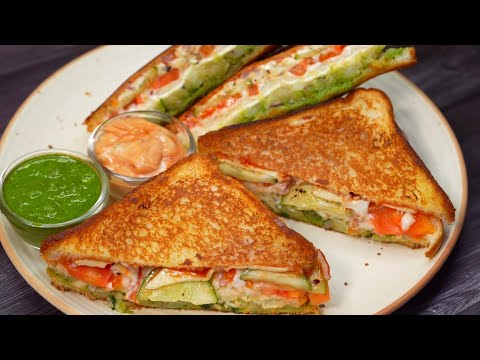 Bread Sandwiches Recipe Ramadan 2025 Iftar Special | रोजेदारों को ये नया सैंडविच खिलाएं