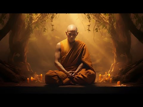 10 Minute Super Deep Meditation Music • Inner Balance, Relax Mind Body, Healing Meditation