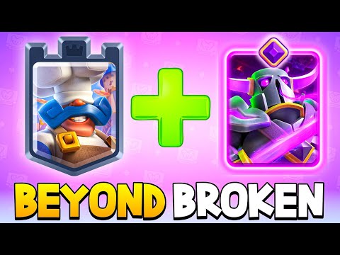 THE #1 BEST ROYAL CHEF DECK 🏆 - Clash Royale