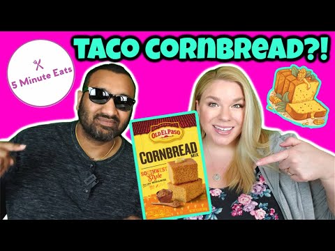 Old El Paso Cornbread Mix Southwest Style Review