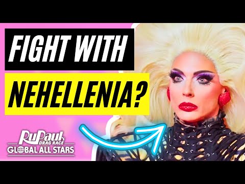 Alyssa vs Nehellenia Unaired Fight? - Global All Stars Ep12 Finale - Have Your Say