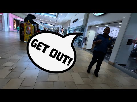 Security Tried To Kick Us Out!