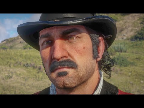 Red Dead Redemption 2 - All Dutch Cutscenes (4K 60FPS 2024)