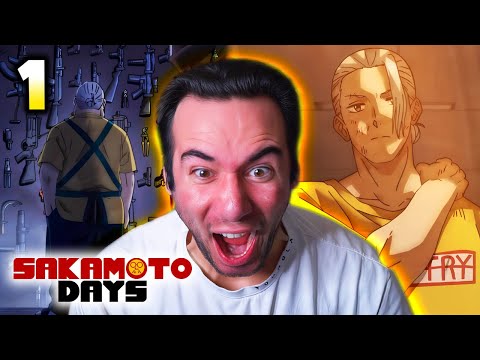 "The Legendary Hit Man" SAKAMOTO DAYS - Episode 1 (REACTION)