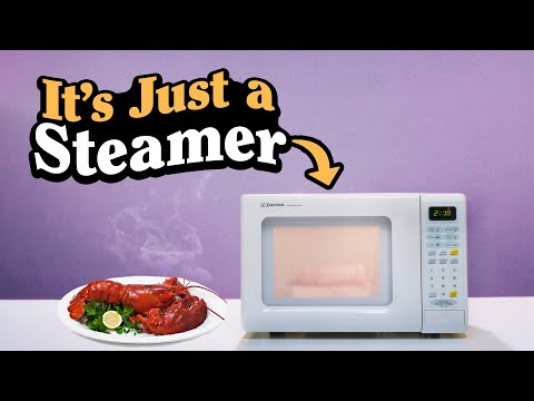 Microwaved Lobster is Good, Actually.