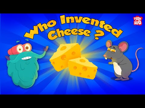 Invention of Cheese | Where Did Cheese Really Come From? | History of Cheese | The Dr. Binocs Show