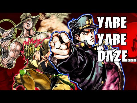 The FUNNIEST JoJo Fighting Game…