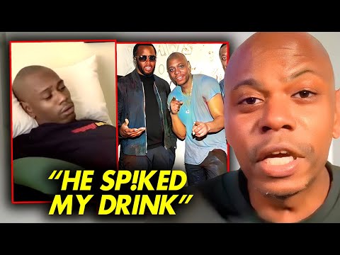 Dave Chapelle Reveals How Diddy Tried To Dr*g Him| Diddy Victimized Him?