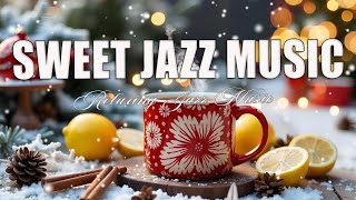 Smooth Winter Jazz Coffee Music & Winter Bossa Nova Piano for Begin the day, Study, Work☕