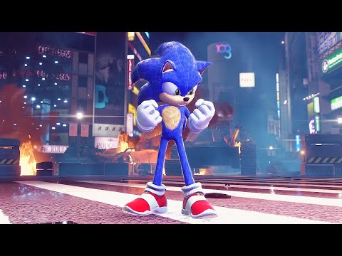 Shadow Generations: Movie Sonic Skin