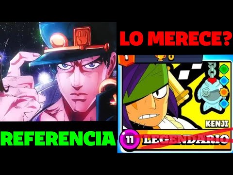 30 Datos que NO conoces sobre KENJI en Brawl Stars