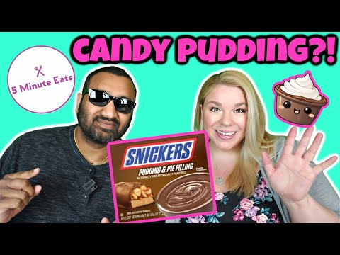 Snickers Pudding And Pie Filling Review