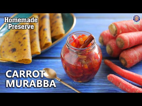 Carrot Murabba Recipe | Sweet Pickle At Home In 20 Minutes | Gajar Ka Murabba | Winter Recipe |Varun