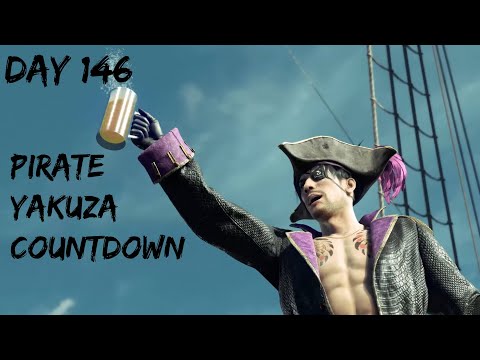 Singing 24-hour Cinderella every day until Like a Dragon: Pirate Yakuza in Hawaii - Day 146