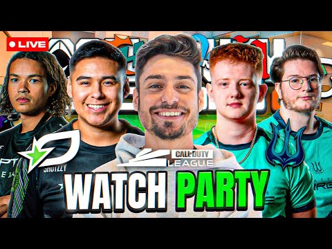 CDL WATCH PARTY // USE CODE ZOOMAA