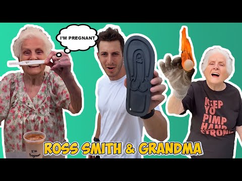 Ross Smith & Grandma Funny Moment Compilations | Ross & Smooth Smith