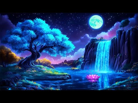 Soothing Deep Sleep • Music to Sleep Well and Calm the Mind • Purify Old Negative Energy