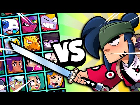 Kenji 1v1 vs EVERY Brawler | Almost Perfect