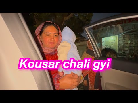 Kousar chali gyi | m apny maiky | Sitara yaseen vlog