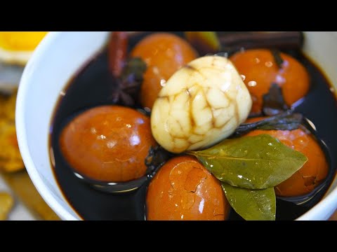 Authentic Chinese Tea Egg Recipe (With Methods to Reuse the Brine)