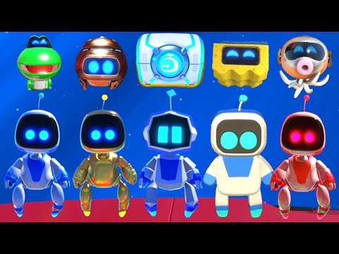 ASTRO BOT - All Gadgets