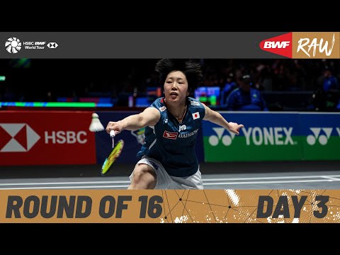 YONEX All England Open Badminton Championships 2025 | Day 3 | Court 3 | Round of 16