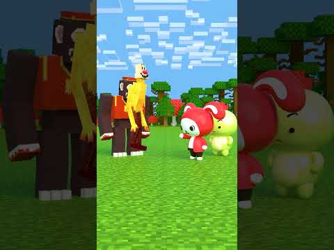 Roblox Or Minecraft? - Maizen Animation Cartoon #shorts #animation