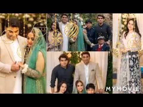 Nadia Khan wedding pix