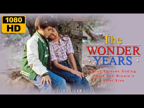 The Wonder Years • Kevin and Winnie's First Kiss • The best picture quality possible right now