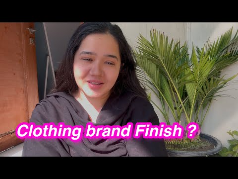 Clothing brand finish? Sitara yaseen vlog