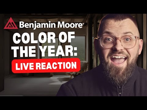 Benjamin Moore's 2025 Color of the Year Announcement (Watch with Me!)