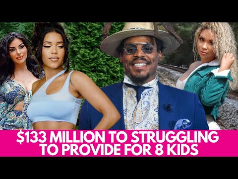 Ex-NFL QB Adopted Kids from 2 Baby Mamas, Had 6 More, Now BROKE! Made $133 MILLION in the NFL!