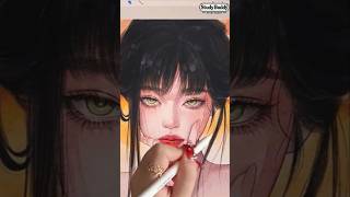 #Viral Drawing🎨 Art Of Aesthetic ASMR🖌 #viral #study #studywithme #asmr #studywithmeasmr #shorts