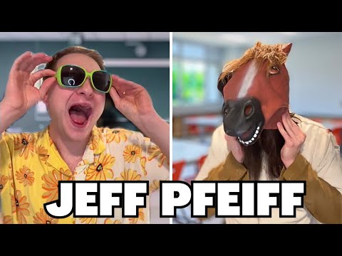 JEFF PFEIFF TIKTOK SKITS COMPILATION | FUNNY COMEDY OF JEFF PFEIFF 2025