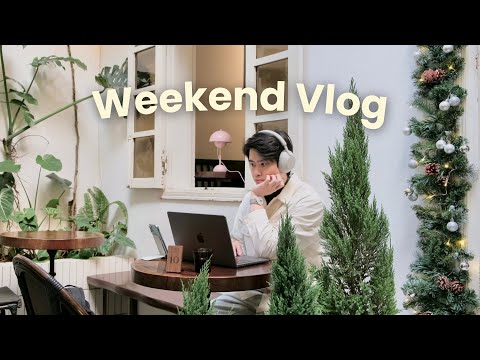 WEEKEND VLOG | Một Ngày Cuối Tuần "Me-Time" Năng Suất