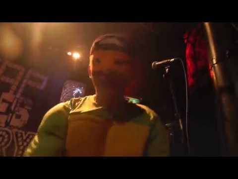 Artists vs TMNT   Epic Rap Battles of History Live in Amsterdam