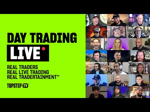 TopstepTV Live Futures Day Trading: Will Any of Us Have Jobs Come 7:30?  (3/7/25)