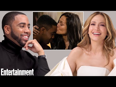 Jennifer Lopez & Jharrel Jerome Talk Jamie Foxx Friendship, Bronx Roots, and Playing Mother & Son