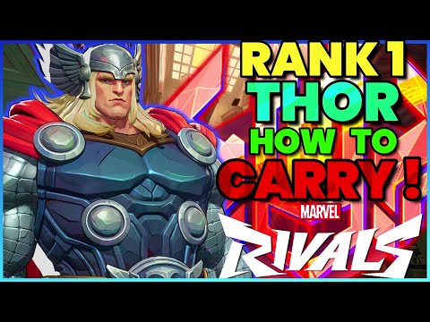 Rank #1 THOR | How to DOMINATE PAYLOAD ! | Marvel Rivals Live Commentary