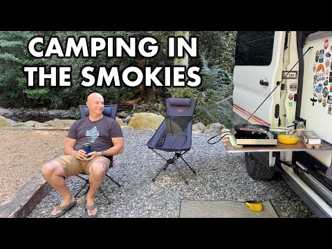 RV Camping at Roamstead Campground in Tennessee | Great Smokey Mountains