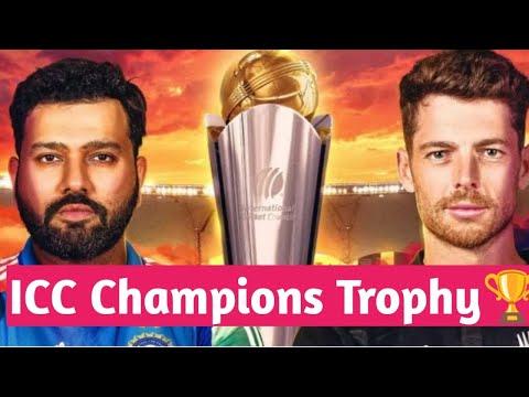 ICC Champions Trophy History - Kavita Rawat